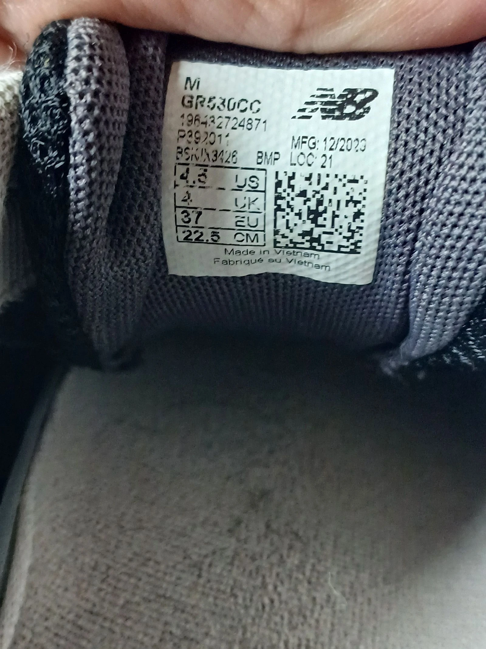 Baskete New Balance 530 tamanho 37 em bom estado – photo 9